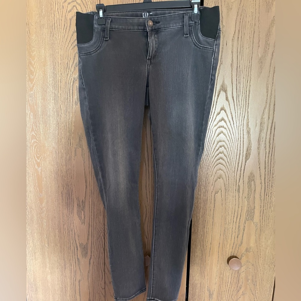 Gap Maternity jeans, long